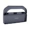 Boardwalk Toilet Seat Cover Dispenser, 17.25 x 3.13 x 11.75, Smoke TS510SBBW - alternate 5